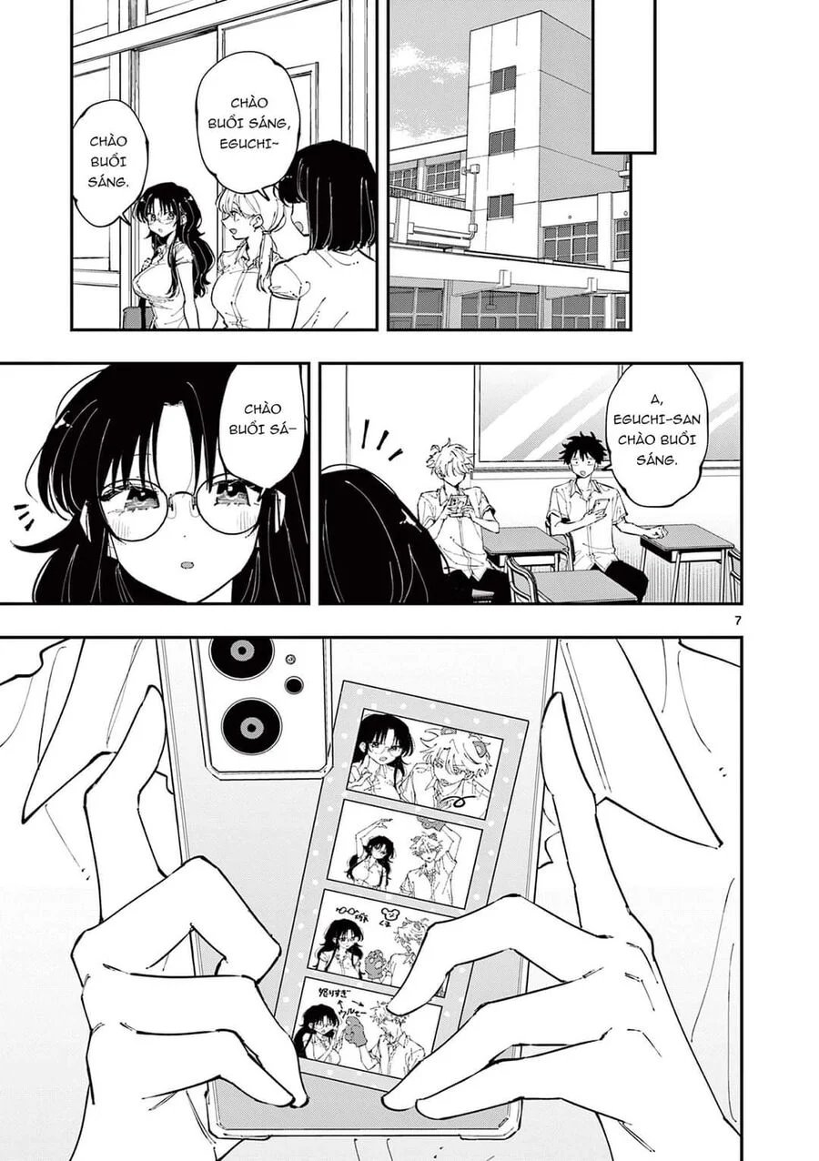 cậu bạn bàn bên cứ nhìn tôi bằng ánh mắt đó - tonari no seki no yatsu ga souiu me de mitekuru chapter 21 7