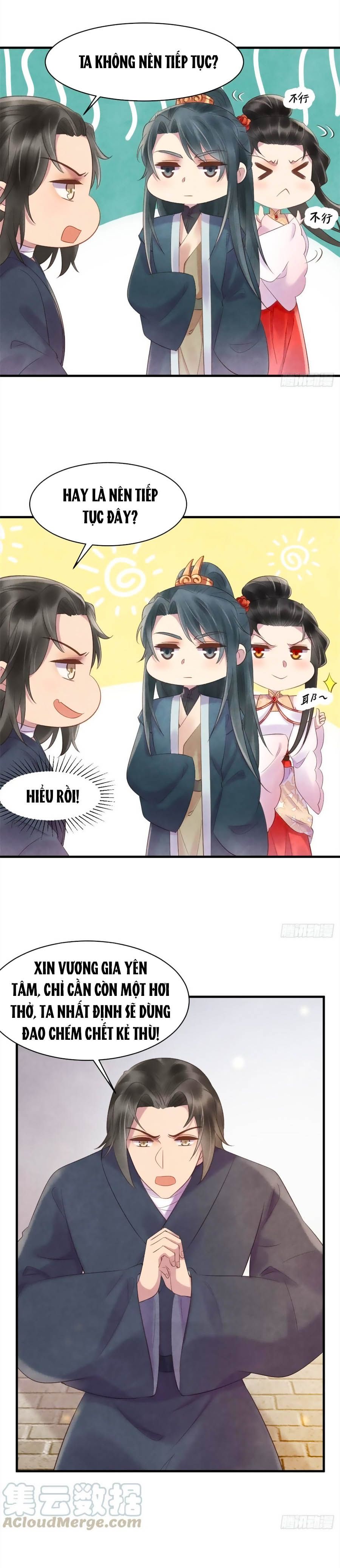 vương phi muốn trèo tường chapter 44 3