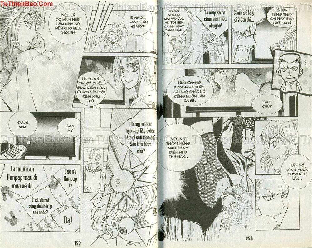 dự án siêu sao chapter 8 77