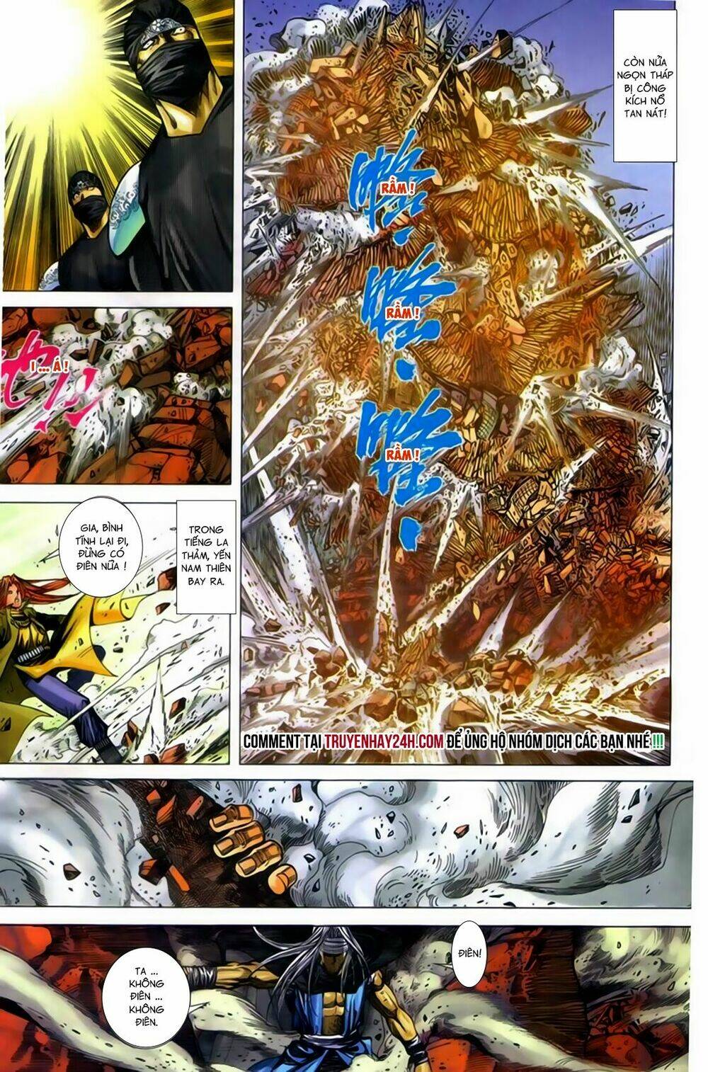 song hùng kỳ hiệp chapter 271.5 15