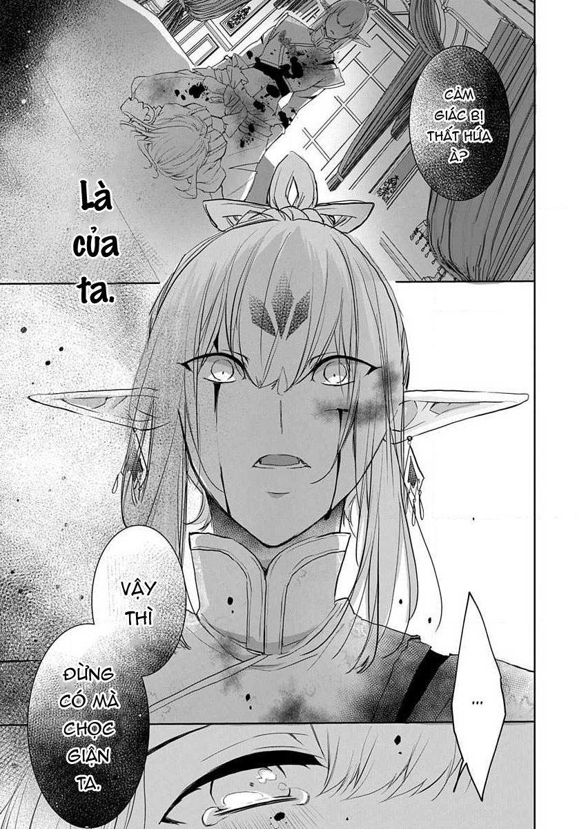 cuộc hôn nhân dị biệt chapter 15.2 9