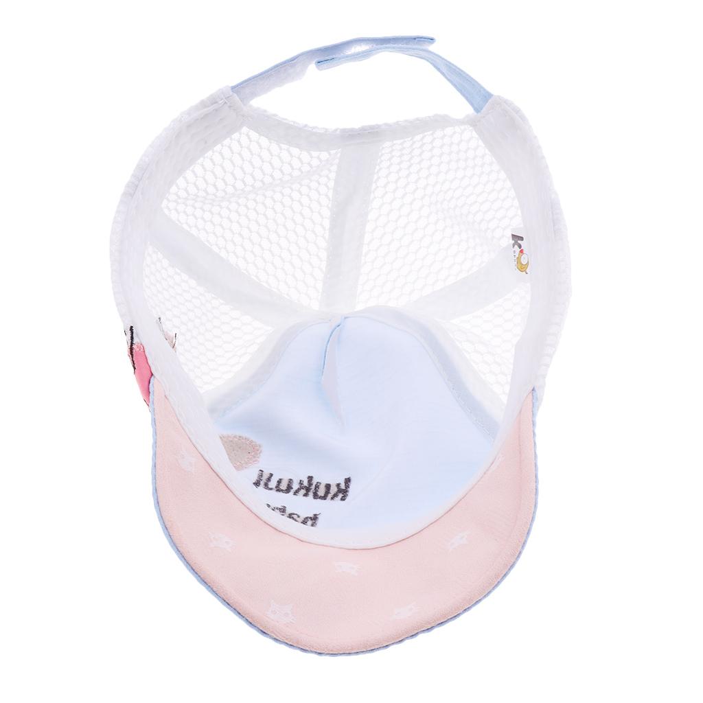 Kids Baseball Caps for Boys Girls Outdoor Sun Hats Adjustable Casual Sports Cap
