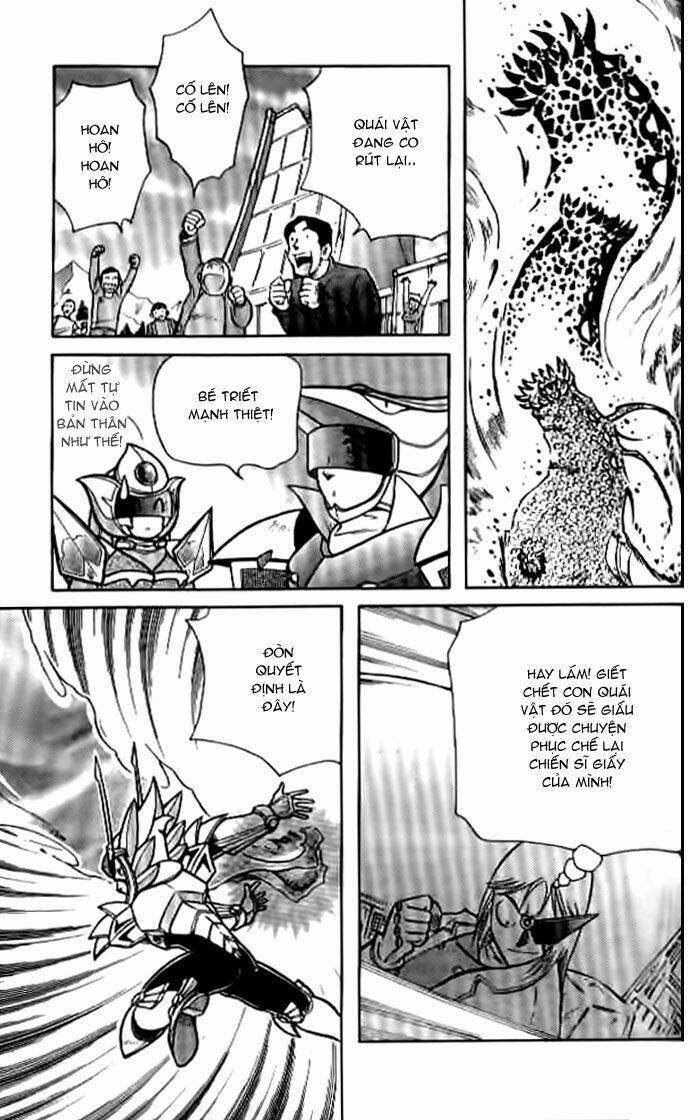 hiệp sĩ giấy - origami fighter chapter 36 10