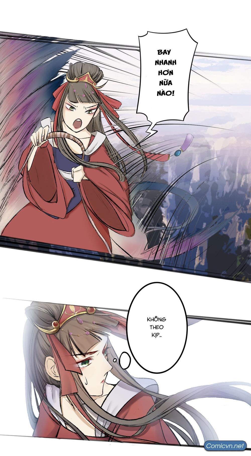 mạnh bà truy phu ký chapter 11 19