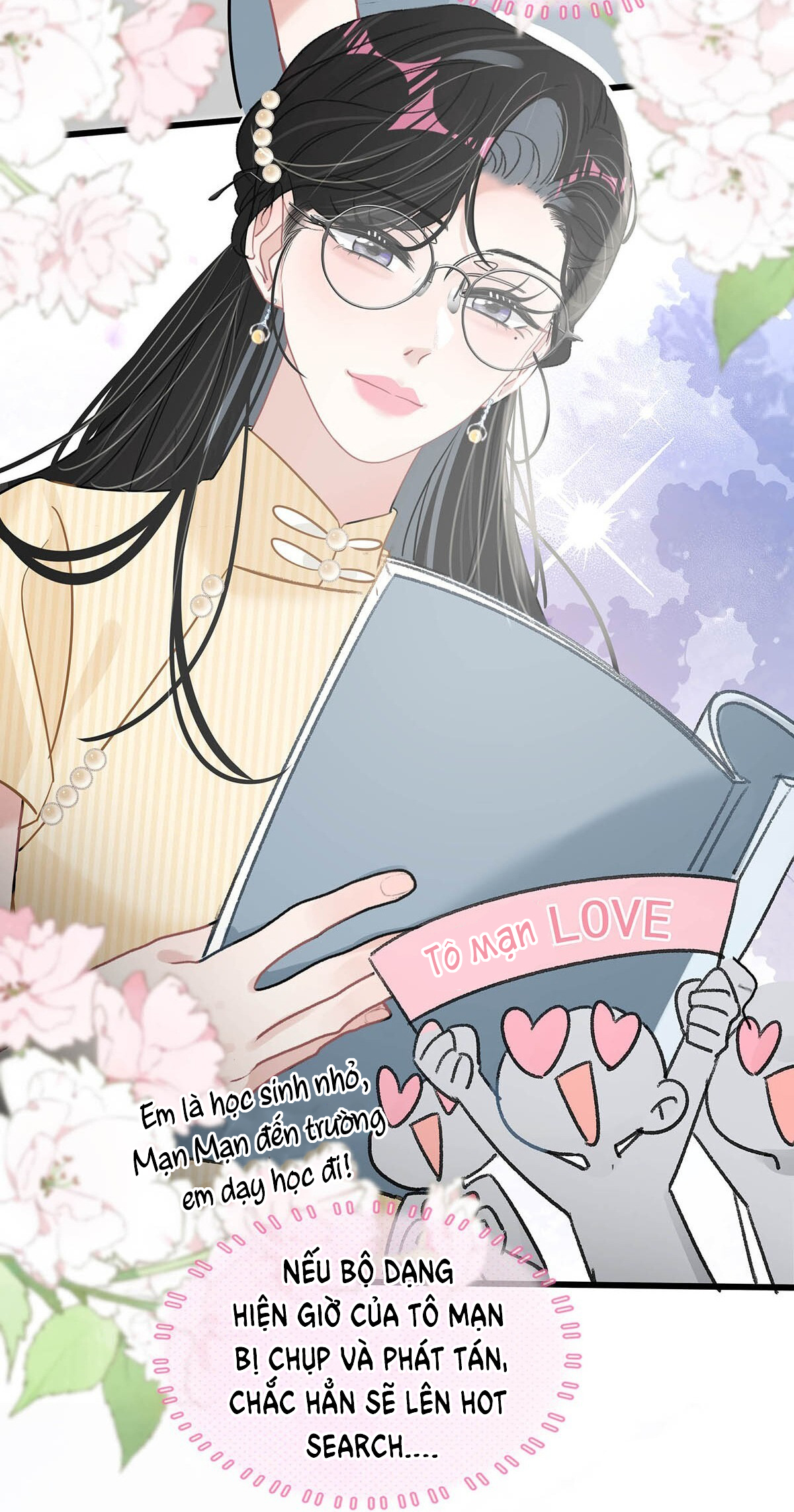 bị mẹ kế là ảnh hậu cưỡng ép yêu trong show thực tế chapter 32 28