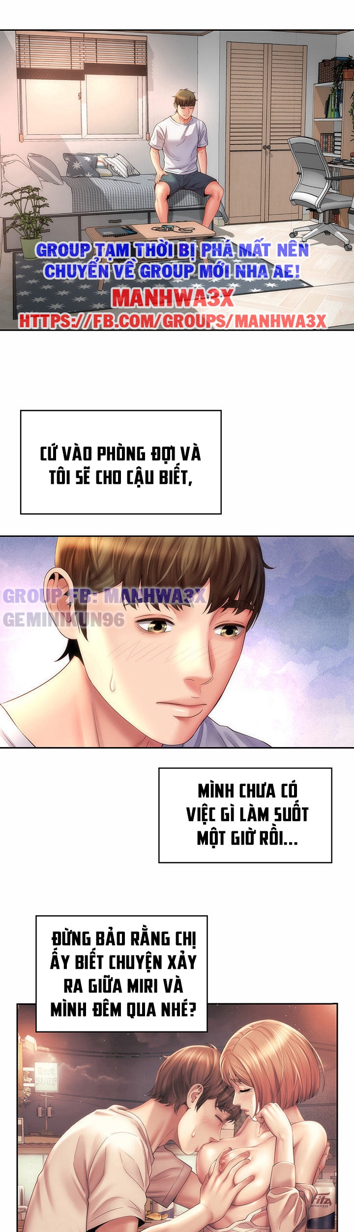 nữ thần bãi biển chapter 9 19