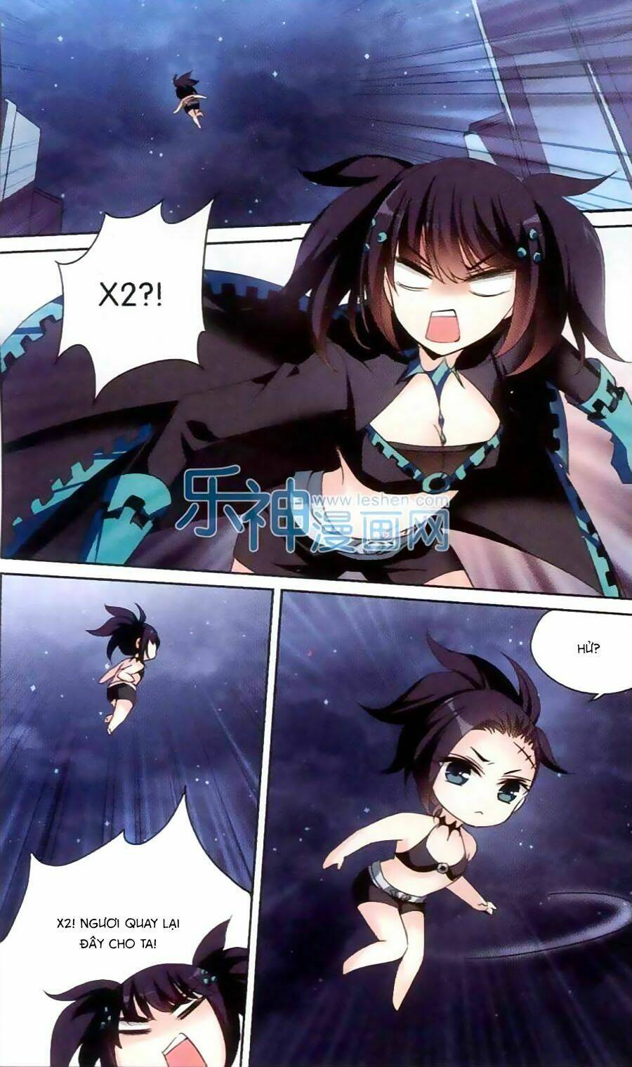 xuyên duyệt tây nguyên 3000 chapter 137 19