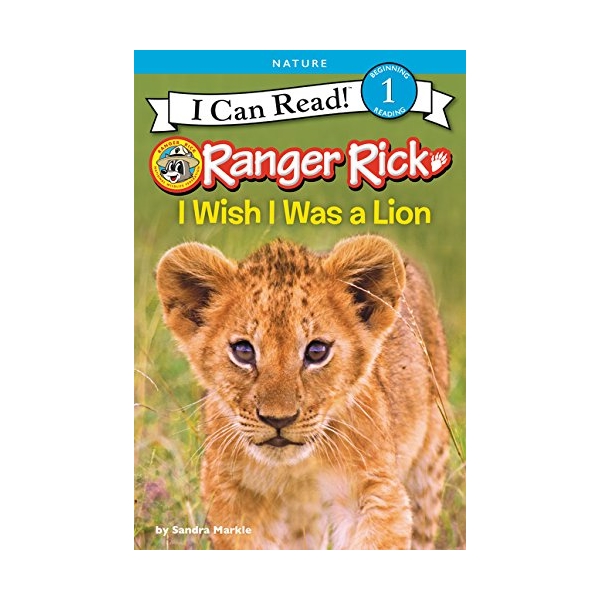 Icr L1 Ranger Rick: I Wish I Was A Lion