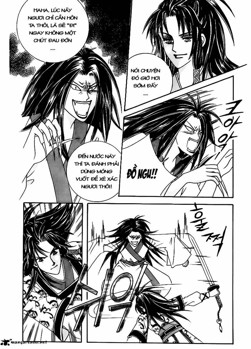 crazy girl shin bia - nữ hoàng rắc rối chapter 64 6