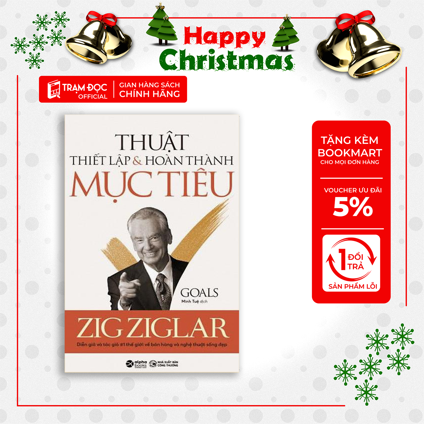 Trạm Đọc Official | Thuật Thiết Lập Và Hoàn Thành Mục Tiêu