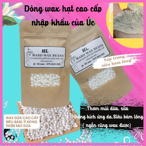 Sáp wax lông nóng dạng hạt đậu