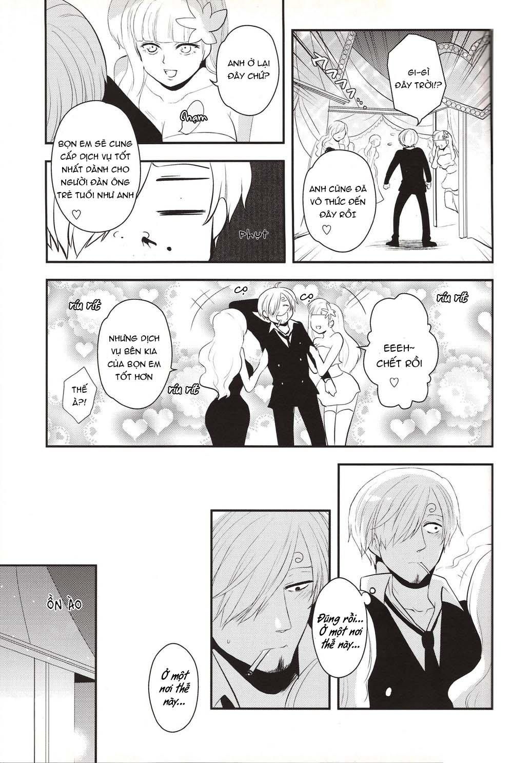 roronoa zoro x sanji one piece dj chapter 1 9