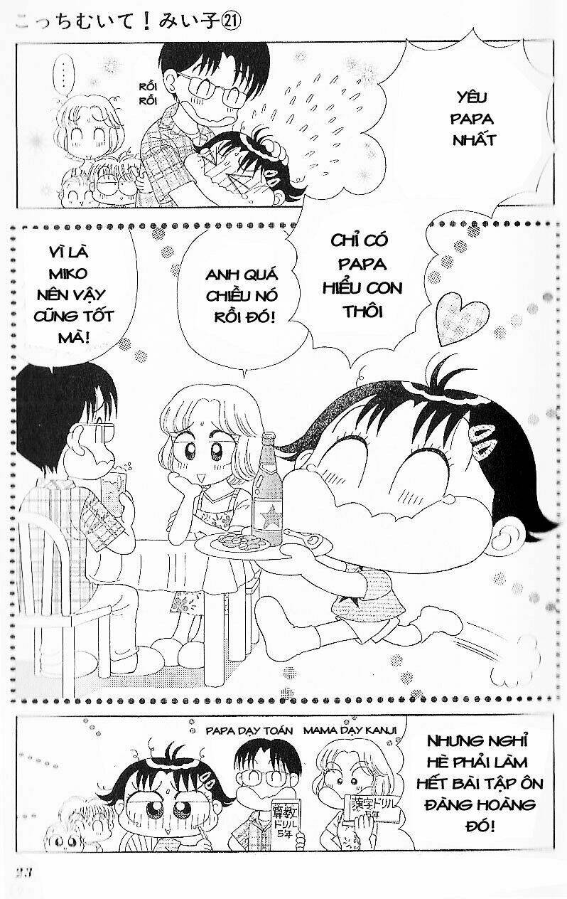 kocchi muite! miiko chapter 21 21