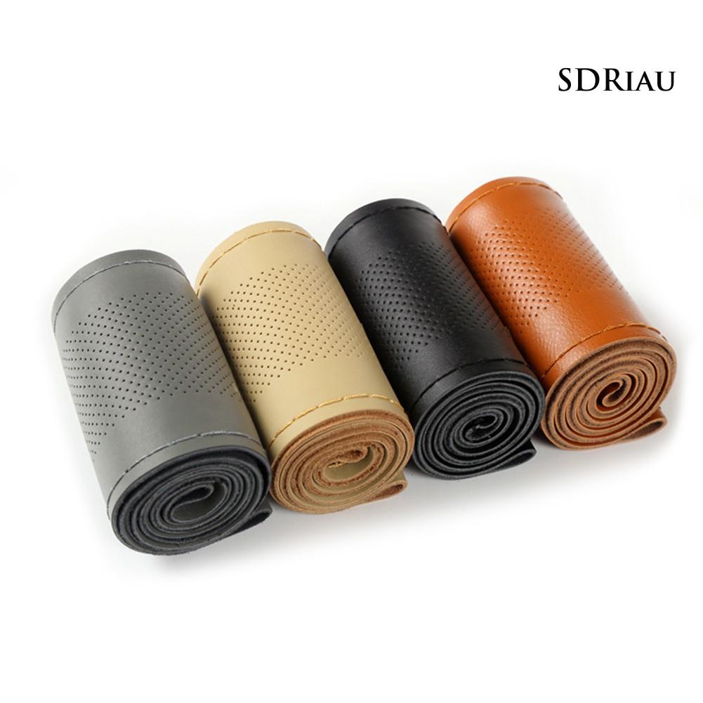 Bọc Vô Lăng Xe Hơi Bằng Da Bò Chống Trượt