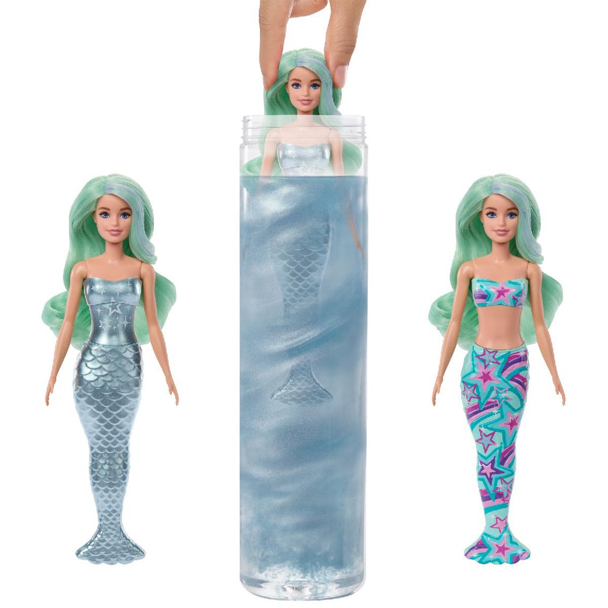 Đồ Chơi Búp Bê Đổi Màu - Phiên Bản Nàng Tiên Cá - Barbie HRK12