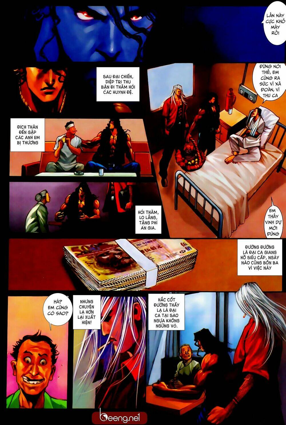 hỏa hồng niên đại hắc cốt đường chapter 435 10