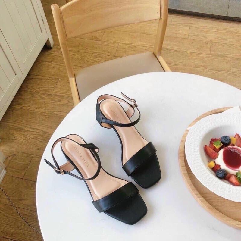 Sandal 2cm đơn giản nhẹ êm mềm đi học đi choie đi làm đều tiện, giản dị xinh