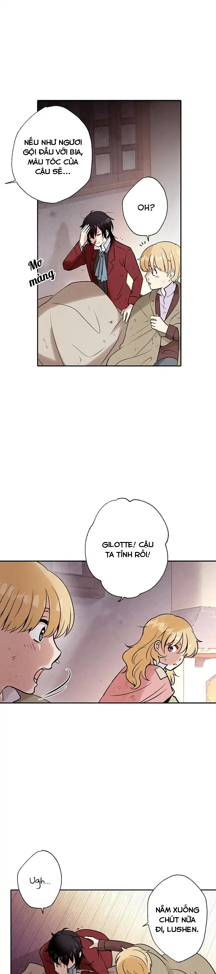 nụ hôn của valentine chapter 2 8