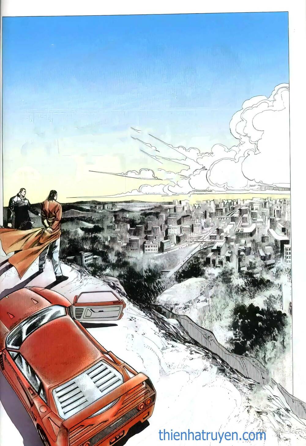 hắc báo liệt truyện chapter 161 15