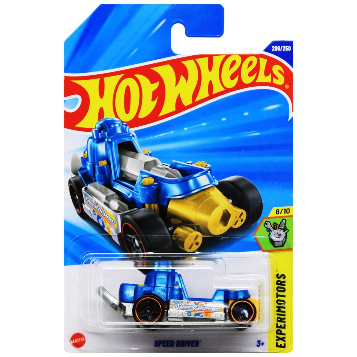Siêu Xe Hot Wheels C4982 - 206/250 - Speed Driver