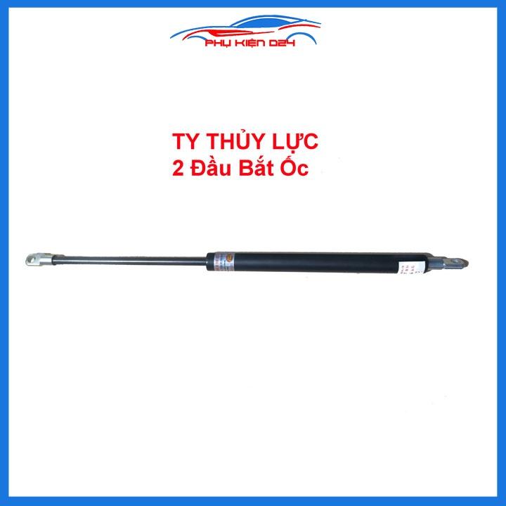 Ty thủy lực chịu tải 500N-50kg dài 40cm/52cm/72cm, thanh chống ben hơi hỗ trợ chống cửa công nghiệp