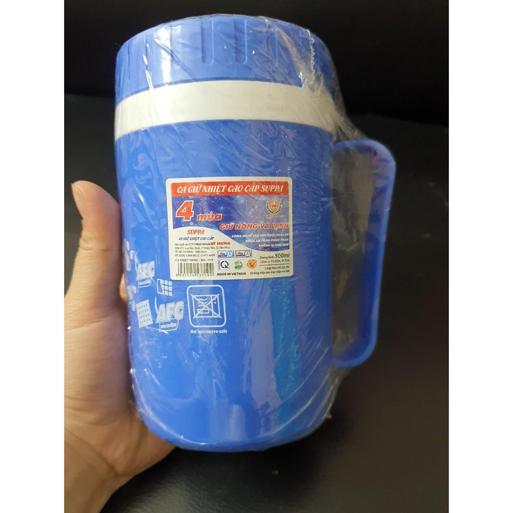 Bình giữ nhiệt, ca giữ đá, giữ lạnh cao cấp không mùi,giá rẻ vô địch dung tích 500ml