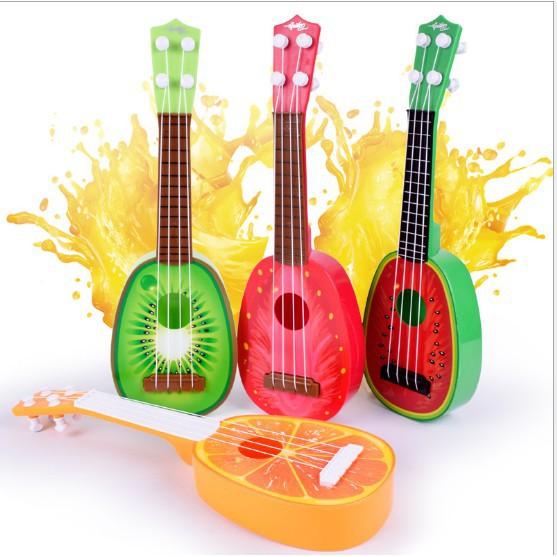 ĐÀN GUITAR MINI TRÁI CÂY, QUÀ TẶNG ĐẶC BIỆT CHO BÉ tu9z