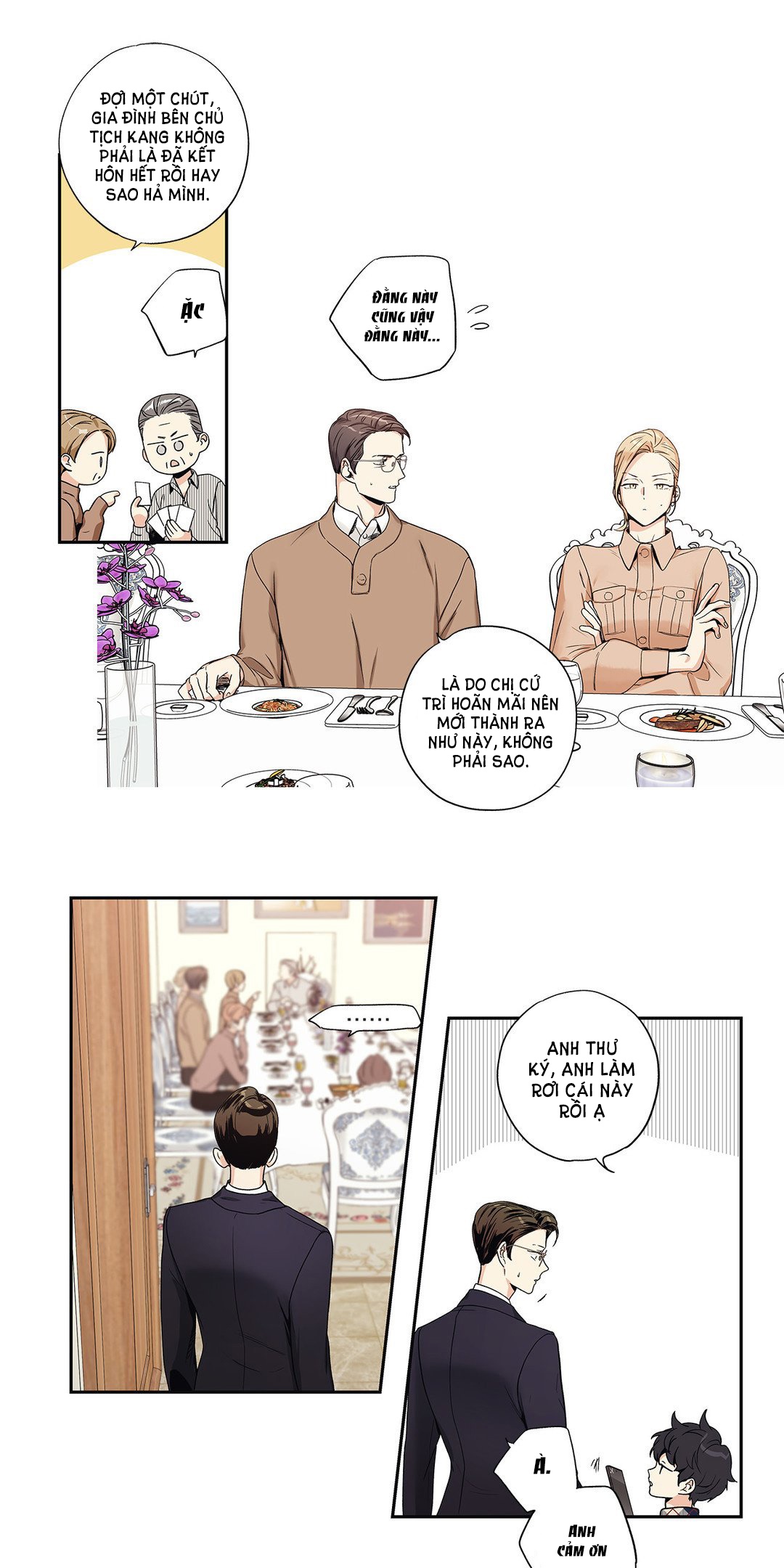 [18+] tình yêu hoang tưởng - love is an illusion queen chapter 1 14