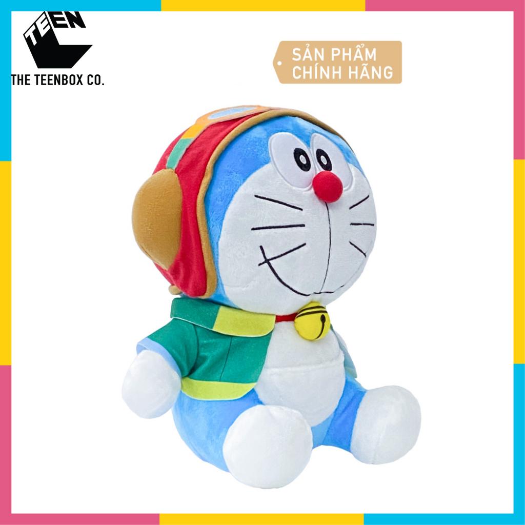 Thú bông Doraemon phim Nobita và Vùng Đất Lý Tưởng Trên Bầu Trời 2023 size S+ - Sản Phẩm Có Bản Quyền, Phân Phối Bởi Teenbox