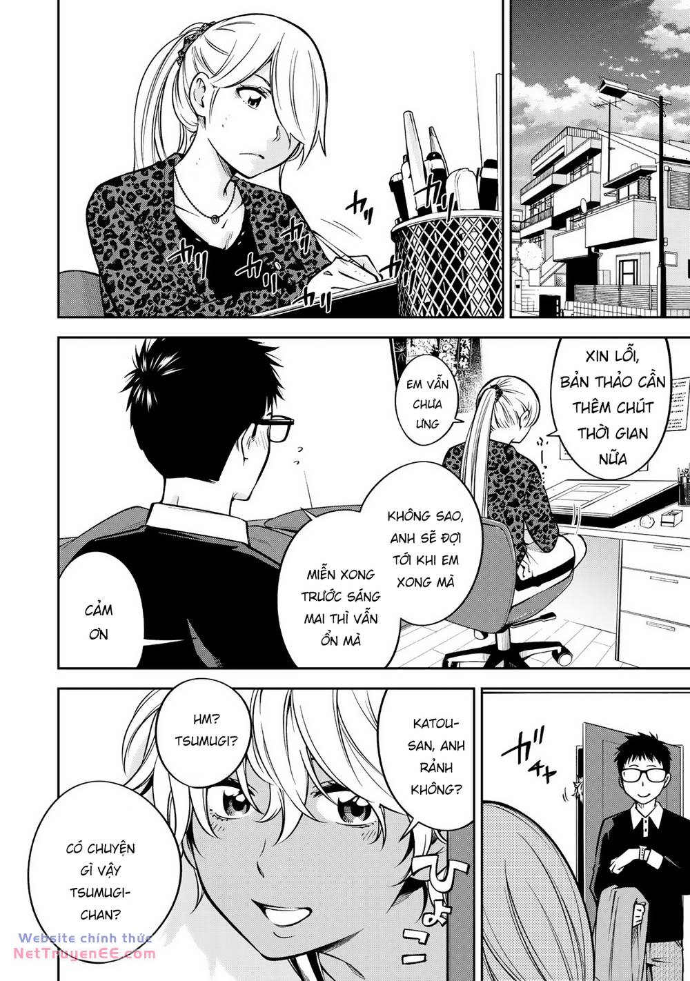 tình yêu kì lạ của nữ sinh chapter 21 20