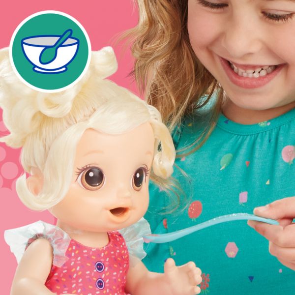 Bé Cherry tiểu thư BABY ALIVE E6943