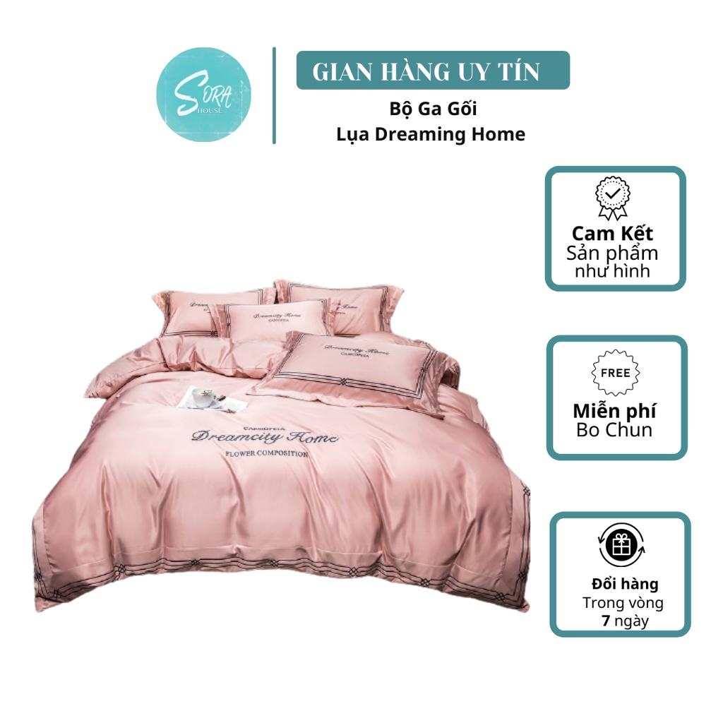 Bộ chăn ga Lụa Dreamhouse cao cấp
