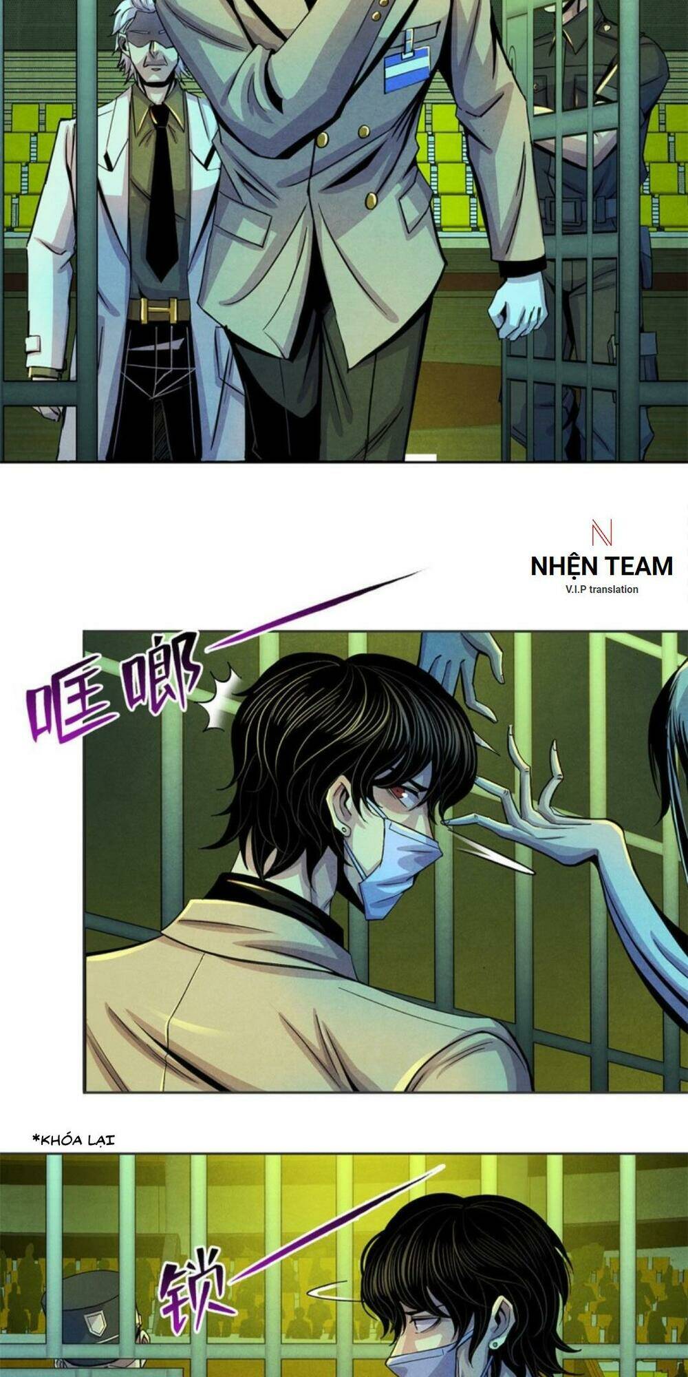 bác sĩ hỗn mang chapter 18 35