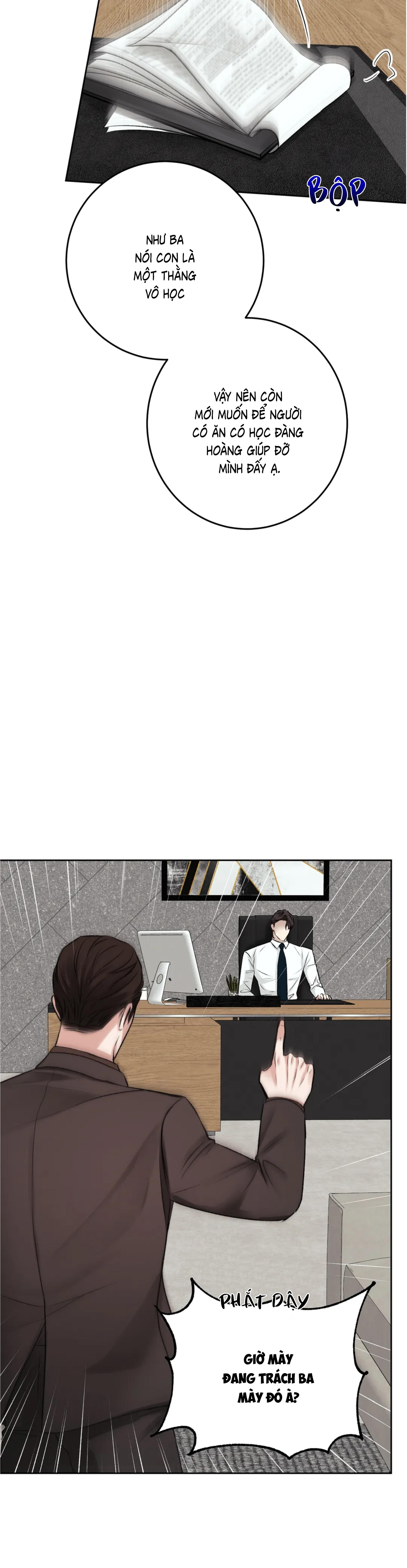 con nuôi bất đắc dĩ chapter 9 27