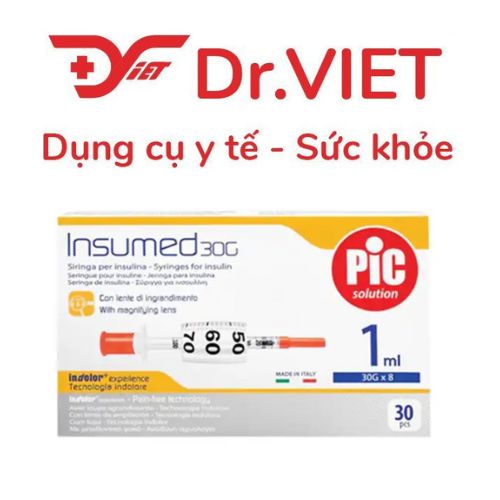 Xylanh 100UI loại kim 30G x 8mm