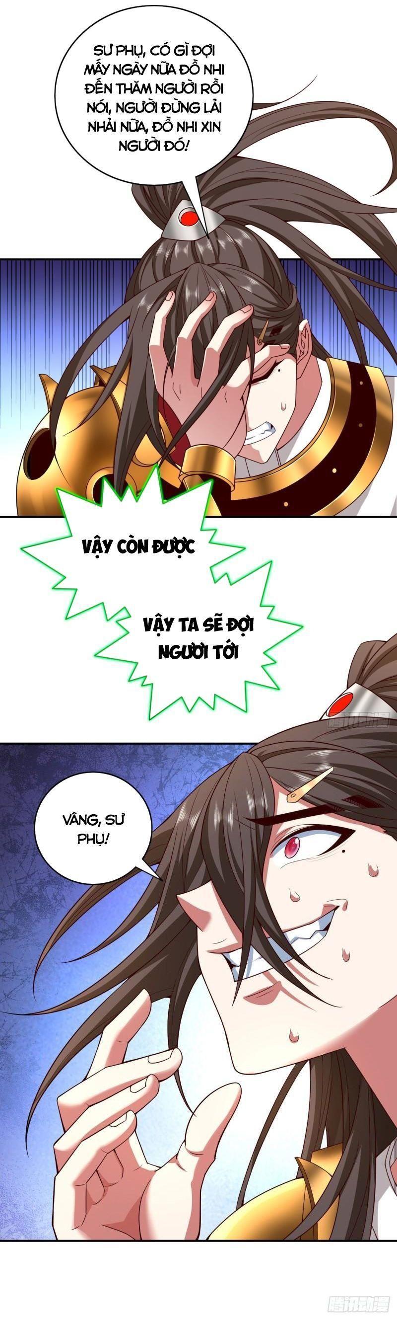 bị sư phụ xinh đẹp dùng 99 cách dạy dỗ thành thánh chapter 174 8