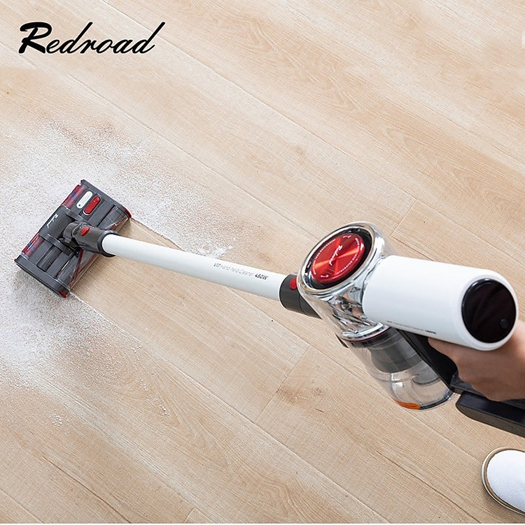 Máy Hút Bụi Không Dây Cầm Tay XIAOMI REDROAD V17 Pin Rời Thuận Tiện Sạc Điện Lực Hút Cực Lớn 26.5 KPa Công Suất 150 W - Hàng Chính Hãng