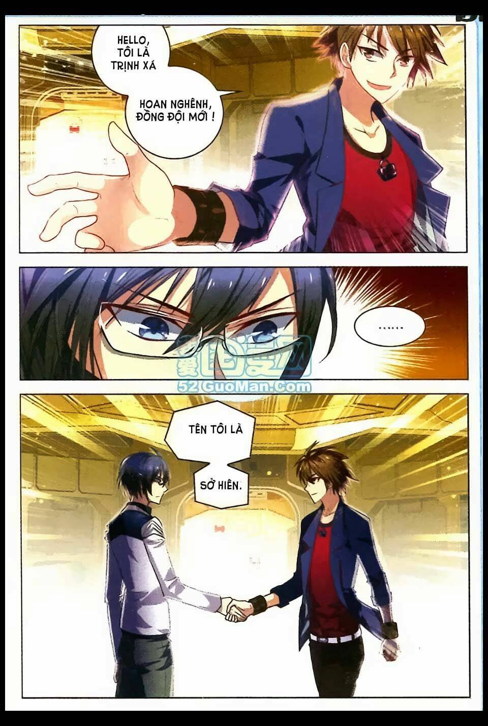 vô hạn khủng bố chapter 6 7