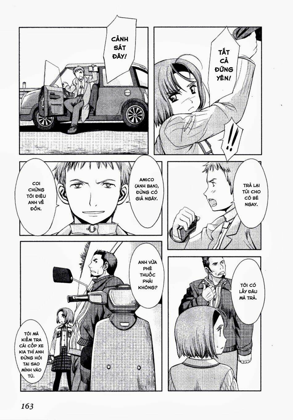 gunslinger girl chapter 5 24