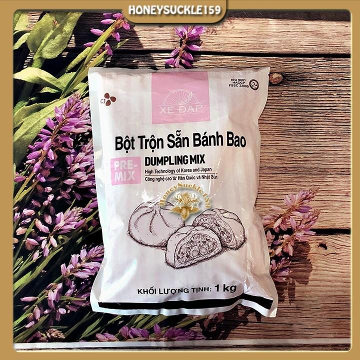 Bột Bánh Bao Trộn Sẵn CJ Kèm Gói Men 1kg