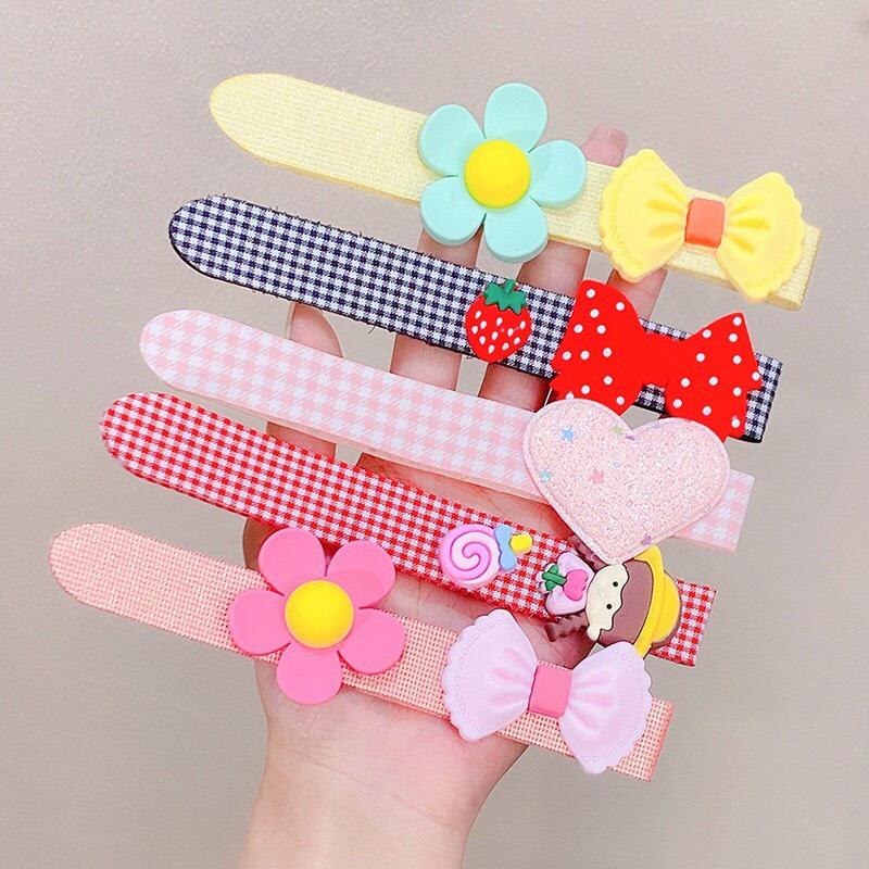 BĂNG ĐÔ KIỂU DÁN TÓC CỰC YÊU KHÔNG ĐAU ĐẦU CHO BÉ-NUNAM SHOP