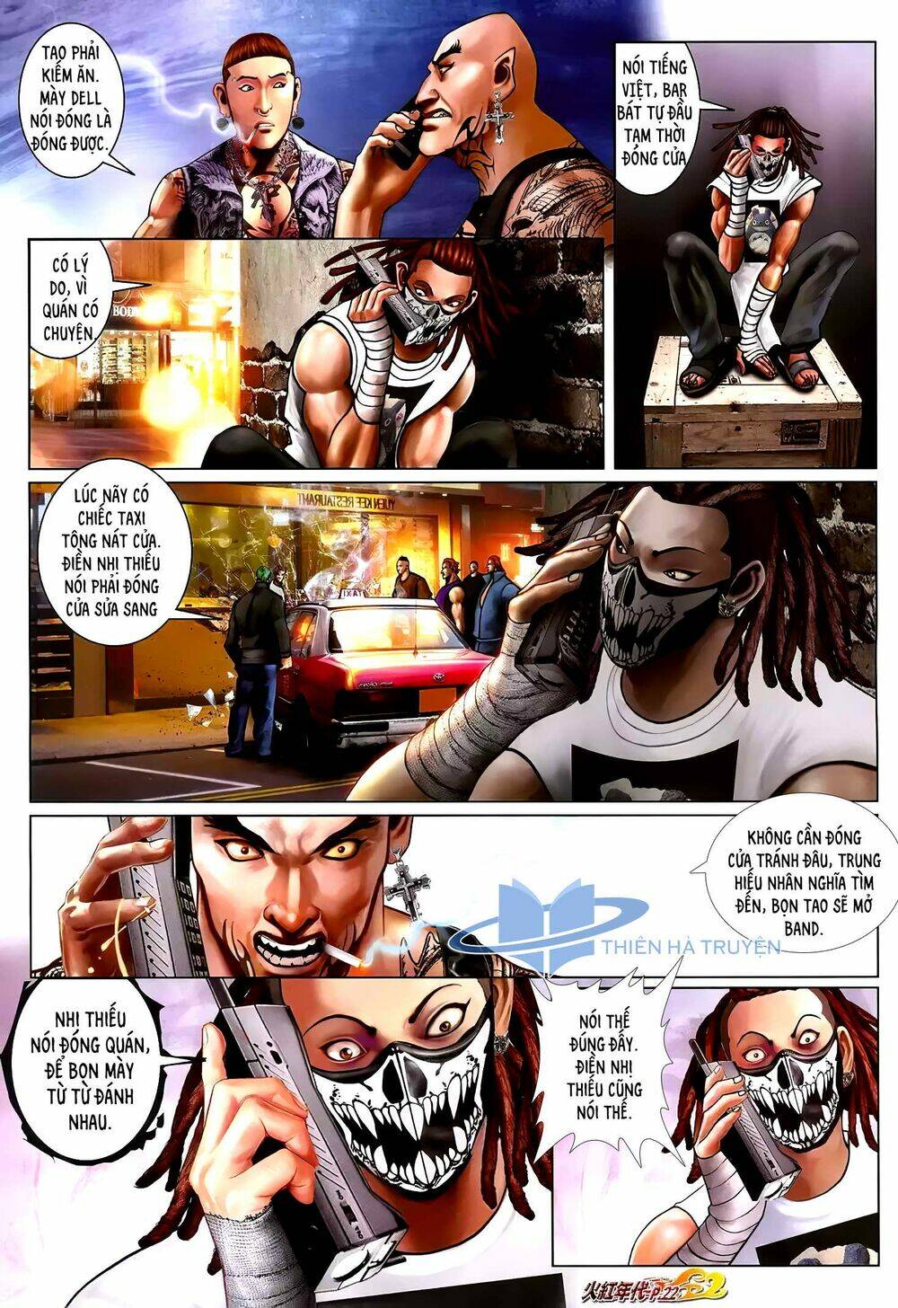 hỏa hồng niên đại hắc cốt đường chapter 1220 7
