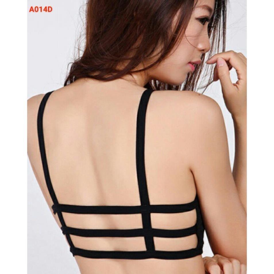 Áo Bra 3 Dây Có Đệm Nâng Ngực Cho Bạn Gái Tự Tin Khoe Dáng - FashionQuocDai