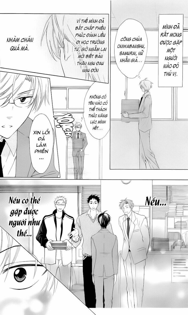 thầy giáo của tôi chapter 40 10