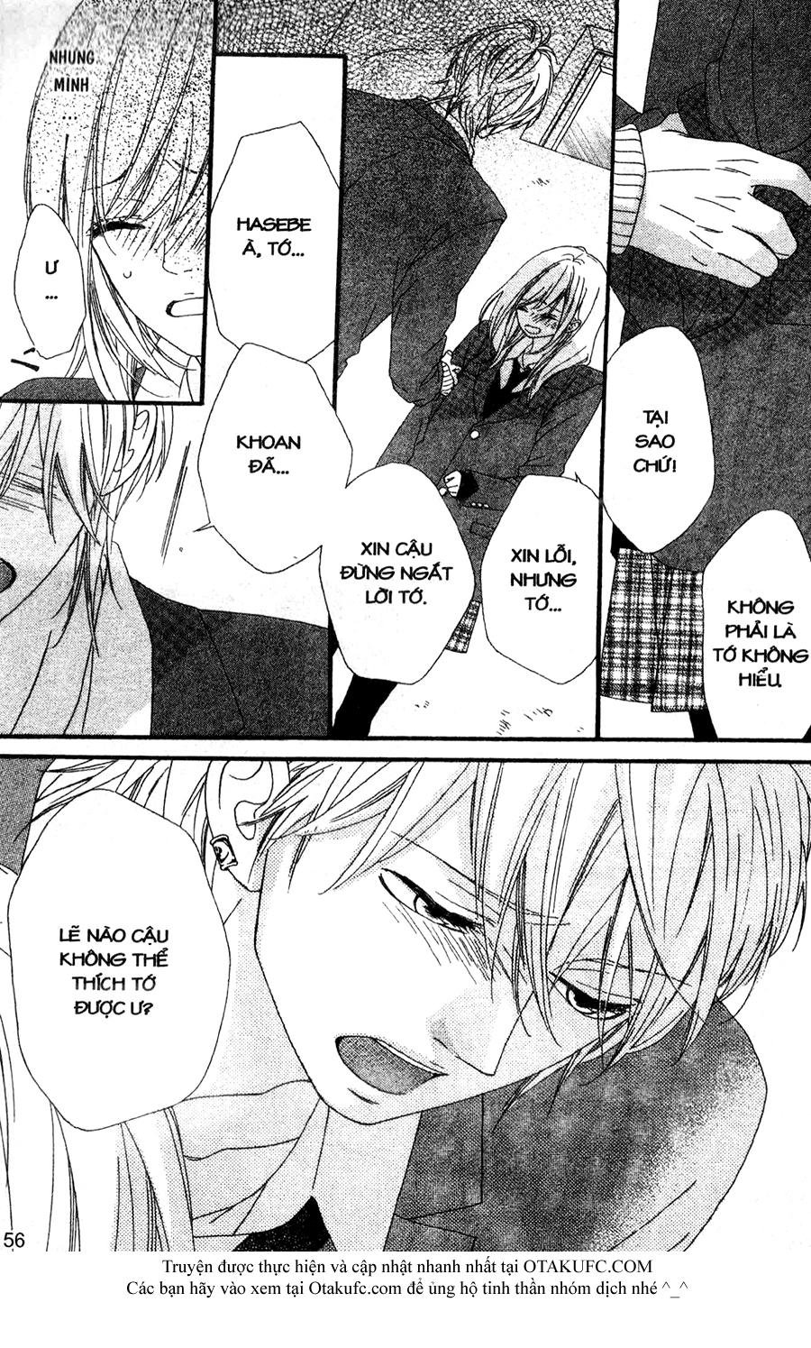 mune ga naru no wa kimi no sei chapter 15 20