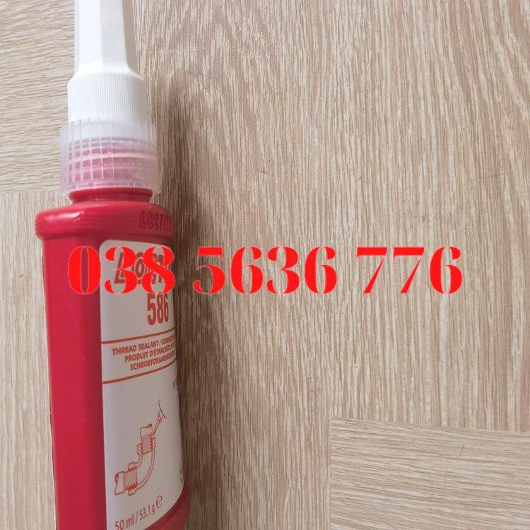 Keo Loctite 586 Siêu Dính, Khóa Khớp Nối Ống Kim Loại, Áp Suất Cao