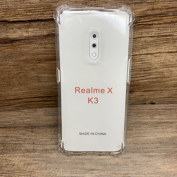 Ốp lưng silicon dẻo trong suốt chống sốc dành cho OPPO K3