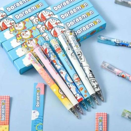 BÚT BI, BÚT MỰC DORAEMON NHIỀU MẪU DỄ THƯƠNG