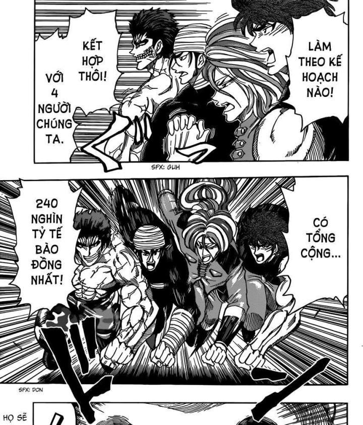 thánh tỏi sành ăn chapter 312 33