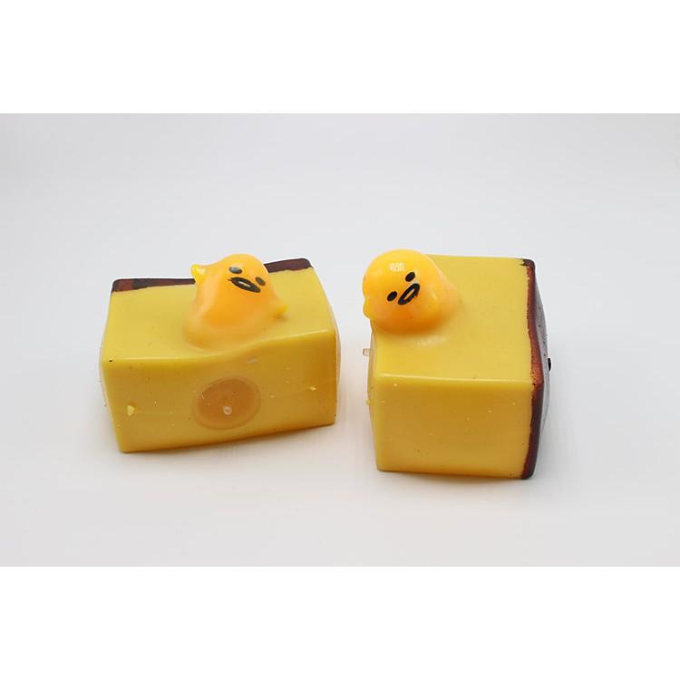 Gudetama bánh phô mai slime chơi cực vui MÃ SP CC5334